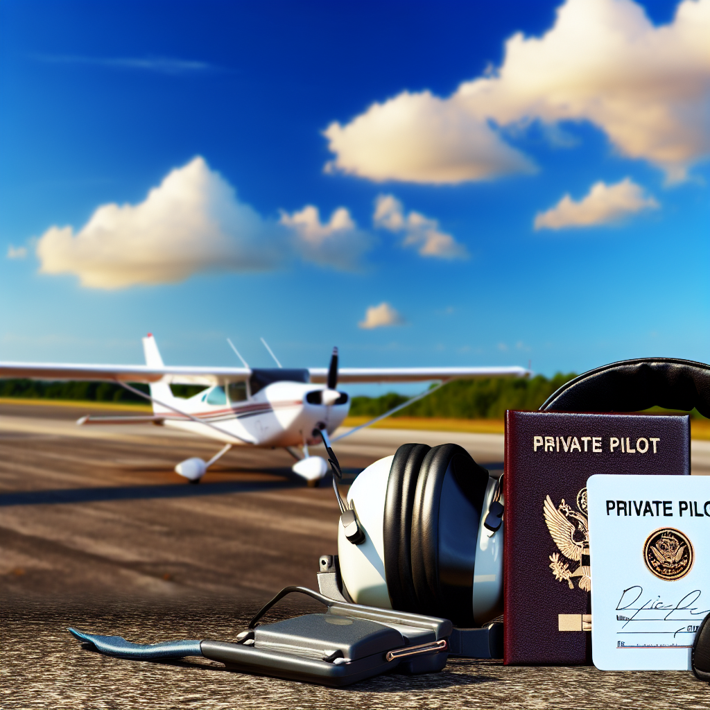 AeroDynamic Aviation » New Private Pilot – Scott Tilney