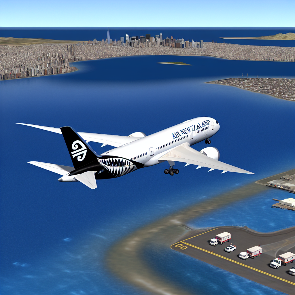 Air New Zealand New York Flight with 787 Makes Emergency Landing in Hawaii