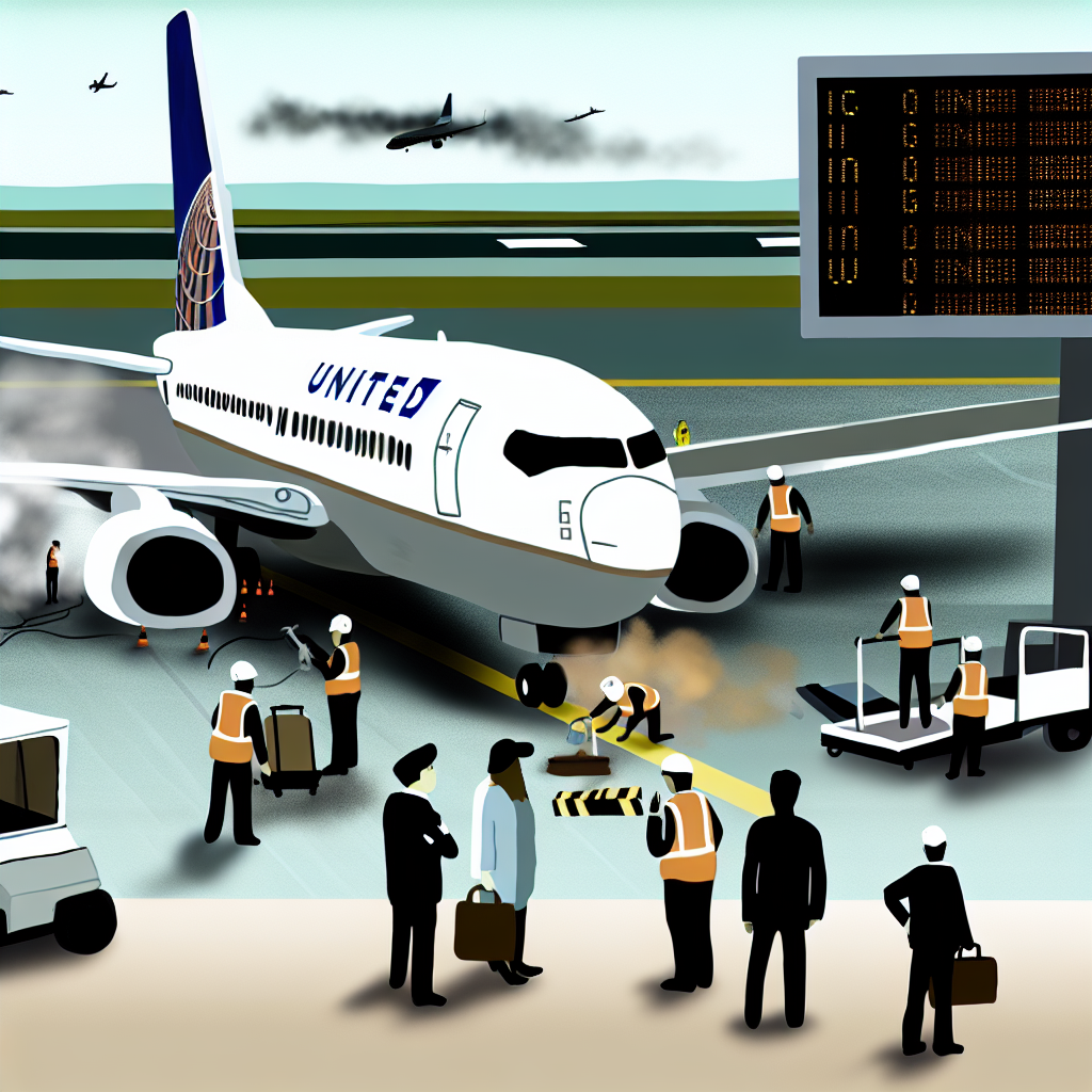United Airlines Wilmington to New York Flight Aborts Takeoff