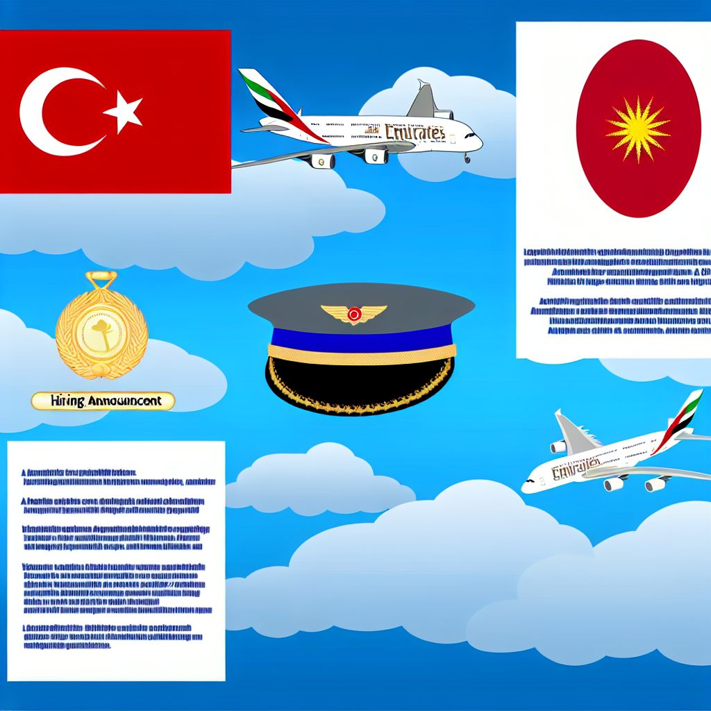 Emirates First Turkish Female A380 Captain in the World Hiring Message