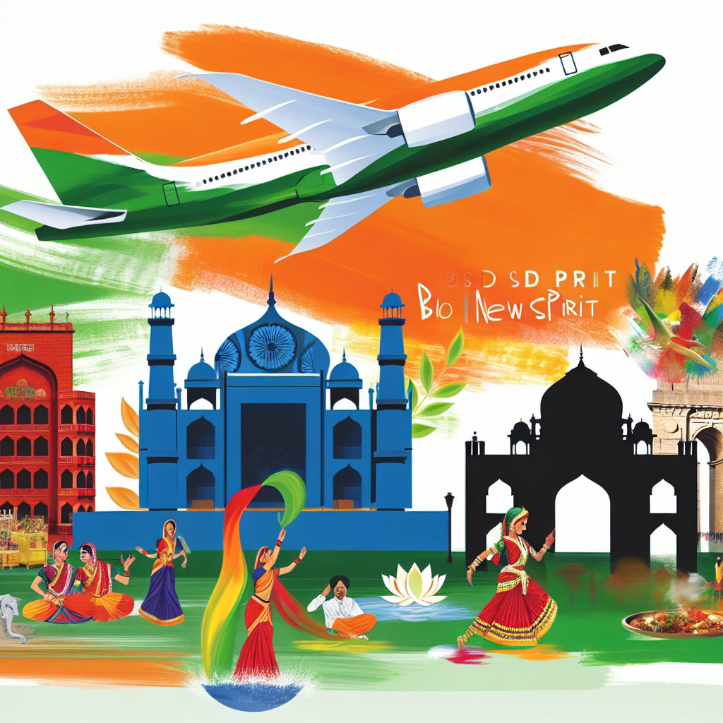 Air India Launches Campaign Celebrating India’s Bold New Spirit