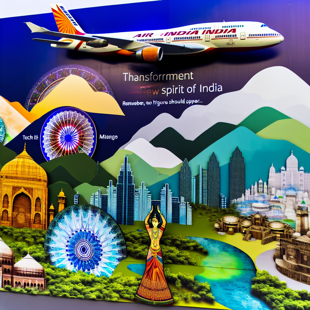Air India Launches Campaign Celebrating India’s Bold New Spirit