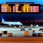 United Airlines Cancels Houston to Los Angeles Flight Segment in Error