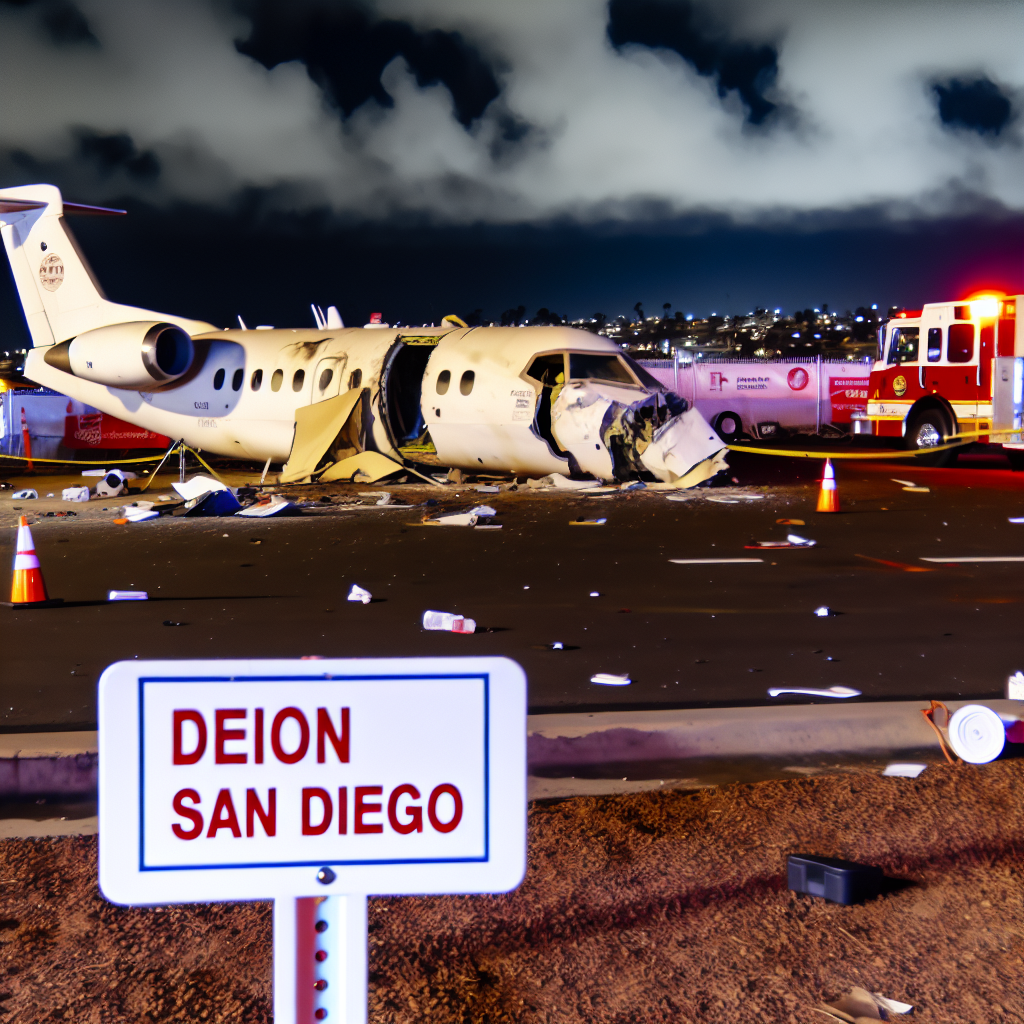 Owner of Crashed San Diego Airplane Identified