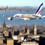 Global Airlines Operates its First Flight from Glasgow to New York with A380