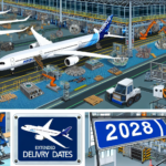 Airbus Faces New Aircraft Delivery Delays Impacting Airlines Until 2028