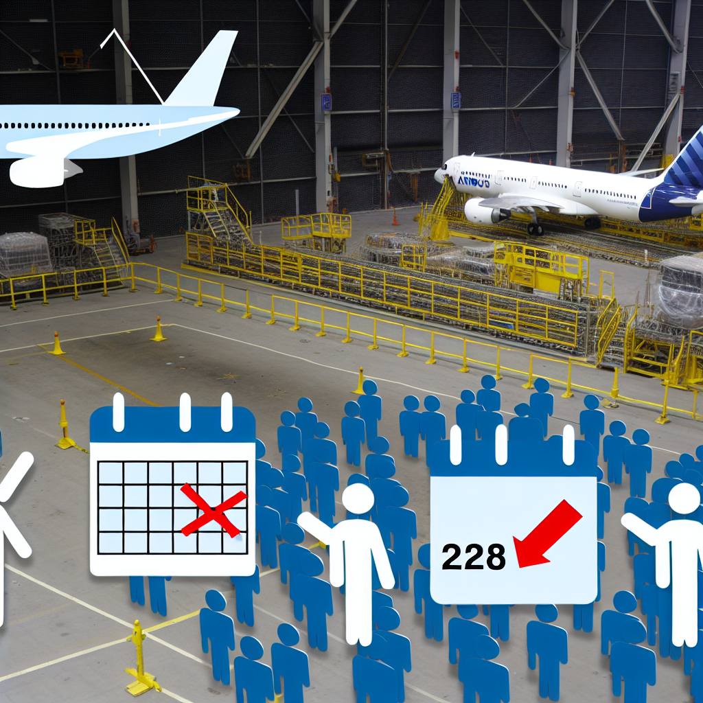 Airbus Faces New Aircraft Delivery Delays Impacting Airlines Until 2028