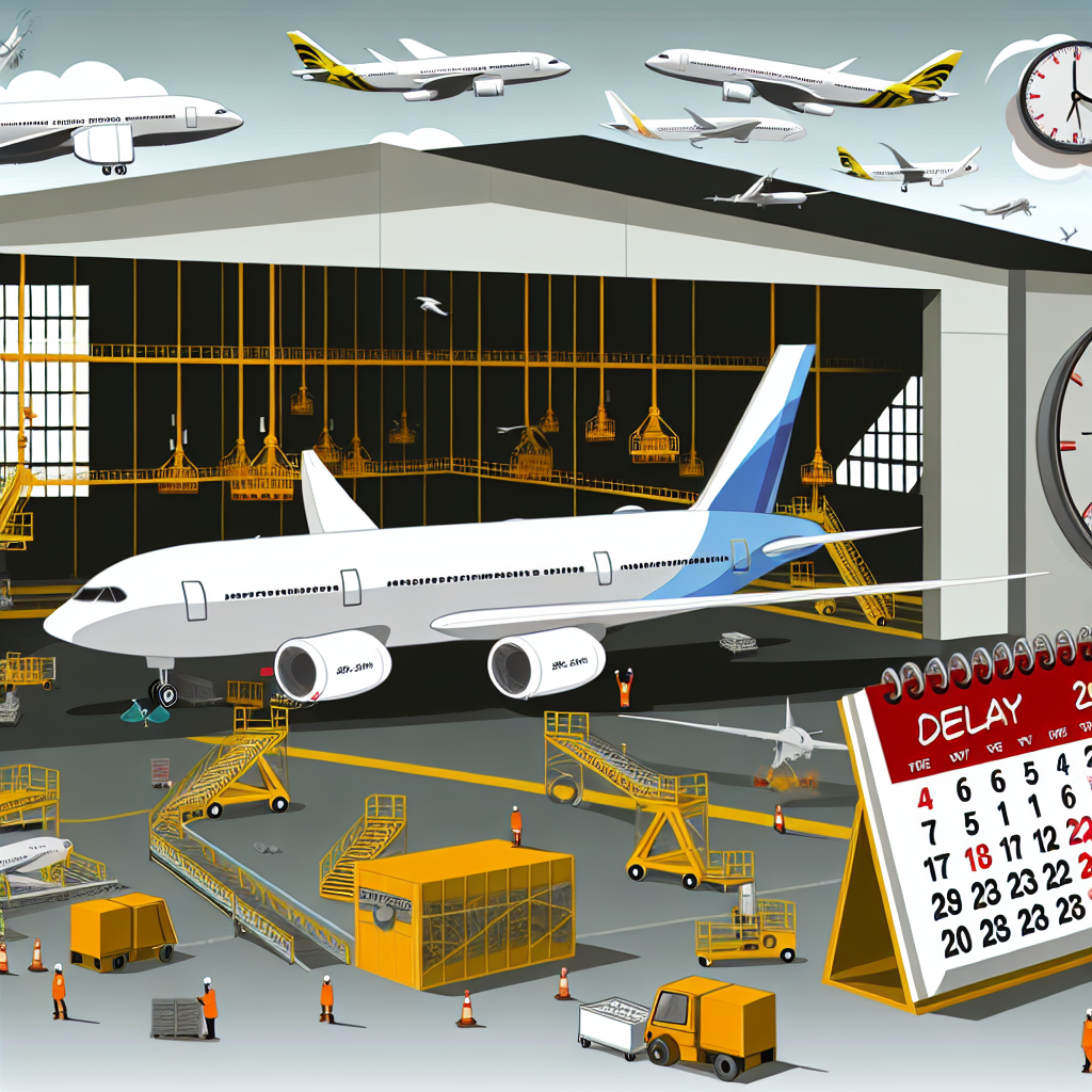 Airbus Faces New Aircraft Delivery Delays Impacting Airlines Until 2028