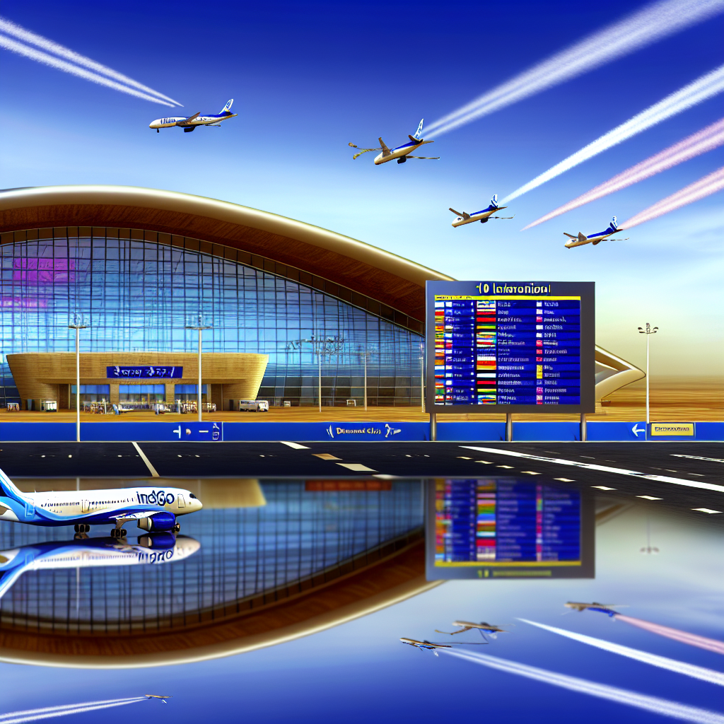 IndiGo Airlines Adding 10 New International Destinations