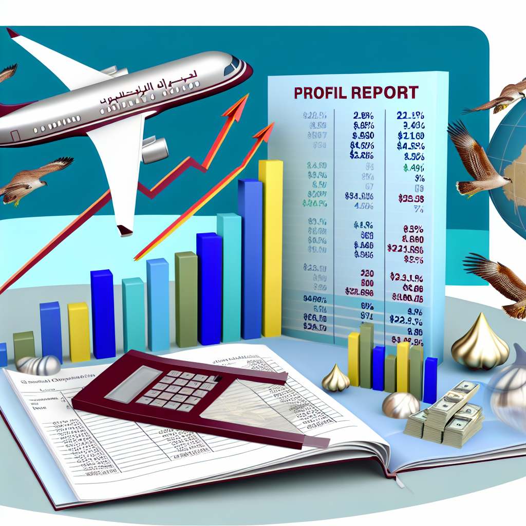 Qatar Airways Reports 28% Increase in Profit to $2.1 Billion