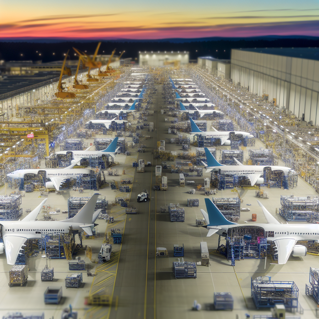 Boeing Plans 737 MAX Production Increase to 47 by 2026