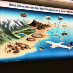 United Airlines Extends Flight from Chicago Airport to these 6 Destinations