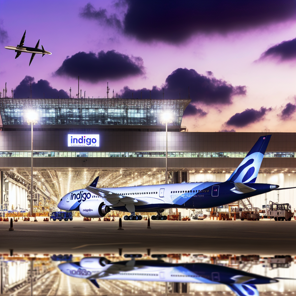 IndiGo to Build New MRO at Bengaluru Airport Ahead of A350 Entry