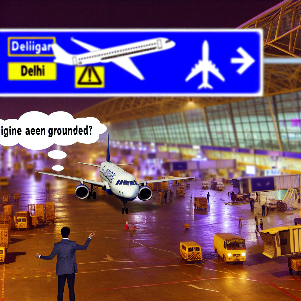 DGCA Grounds IndiGo Pilots After Delhi to Srinagar Flight Turbulence