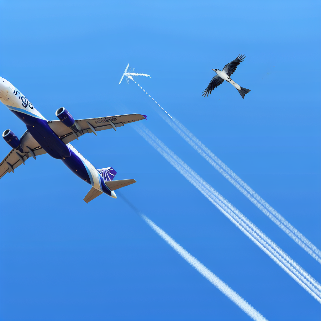 IndiGo flight makes emergency landing after bird hit en route to Ranchi