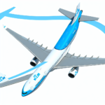 KLM Amsterdam to Toronto Flight with A330 Makes U-Turn