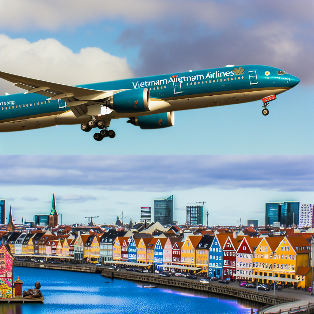Vietnam Airlines Launches First Direct Ho Chi Minh to Copenhagen Flight