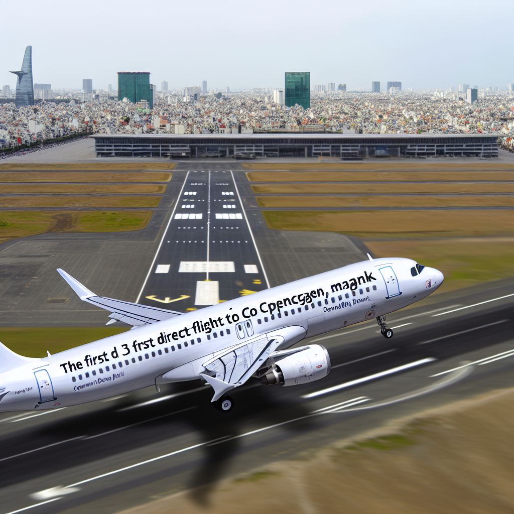 Vietnam Airlines Launches First Direct Ho Chi Minh to Copenhagen Flight
