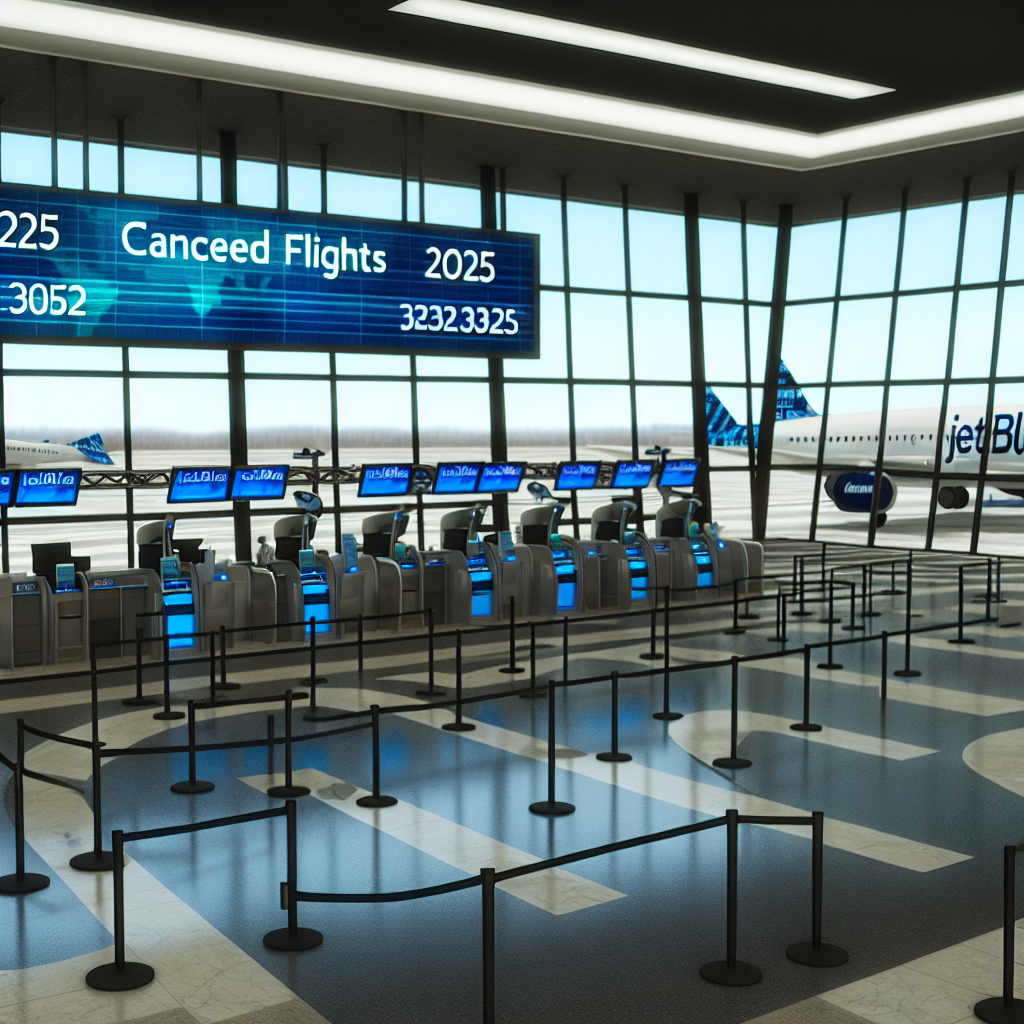 JetBlue Cuts Flights Amid Weak Travel Demand in 2025
