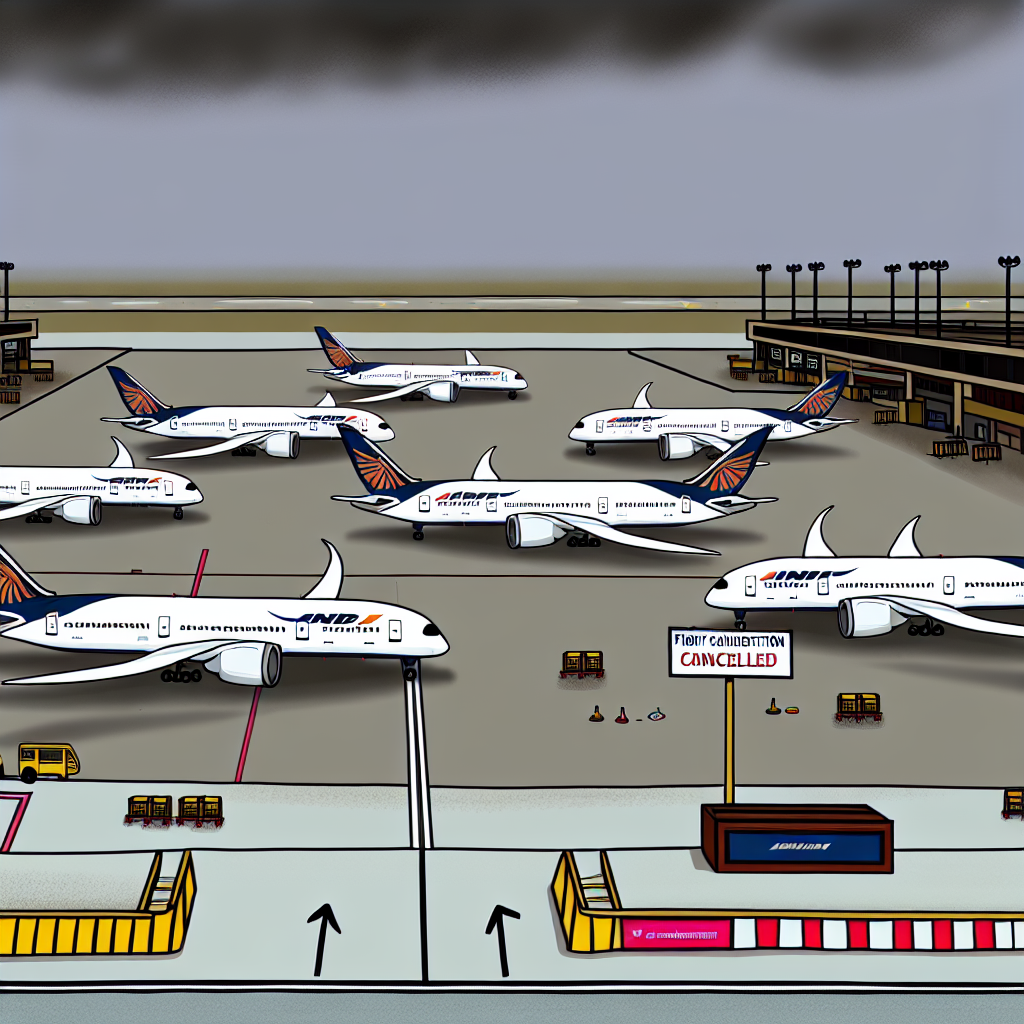 Air India Cancels 5 Boeing 787 Flights Today Despite Safety Checks