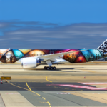 SWISS Unveils A350 With New Film-Based Livery, First in the World