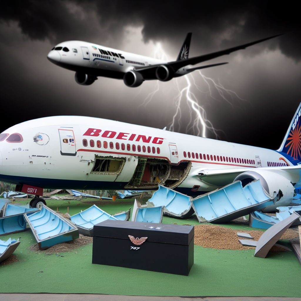 Air India 787 Crash: Black Box Probe and Boeing Safety Concerns