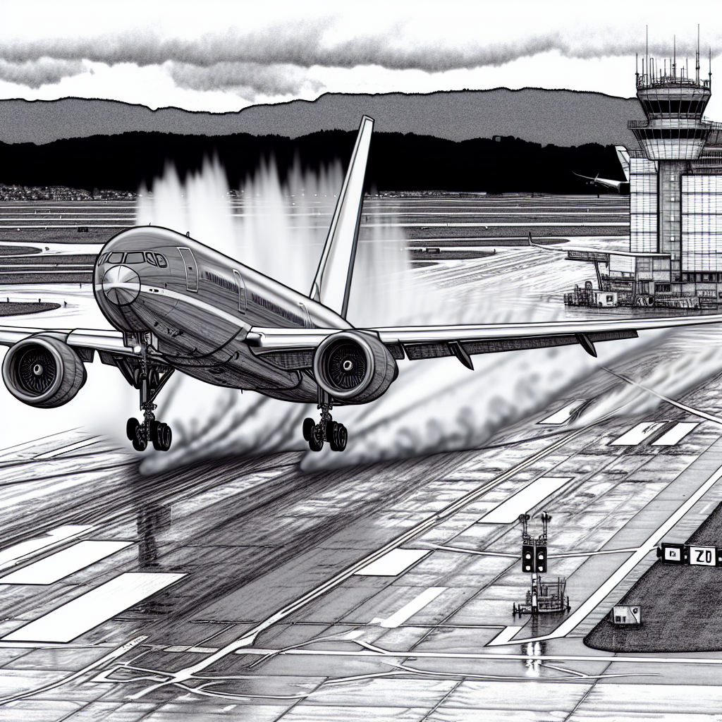 United 767 Pilots Aborts Takeoff at High-Speed at Zurich Airport