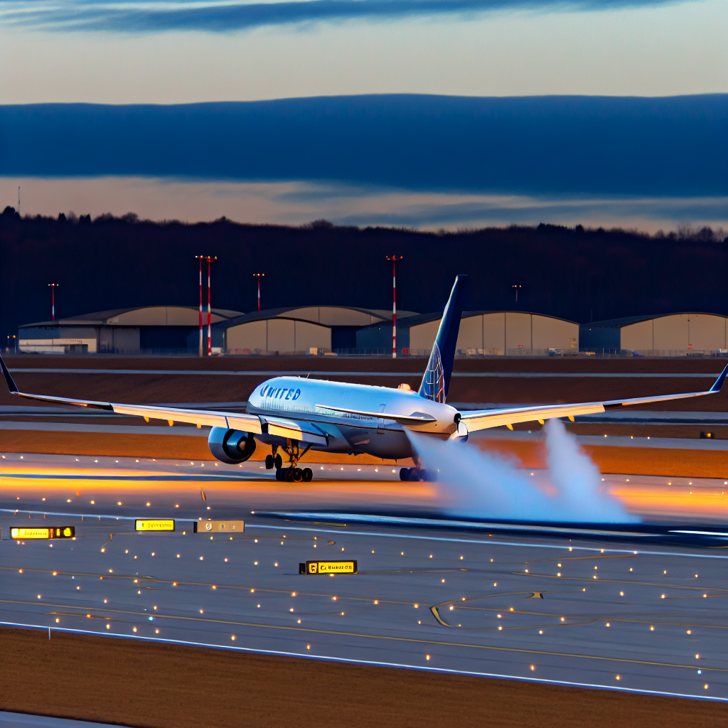 United 767 Pilots Aborts Takeoff at High-Speed at Zurich Airport