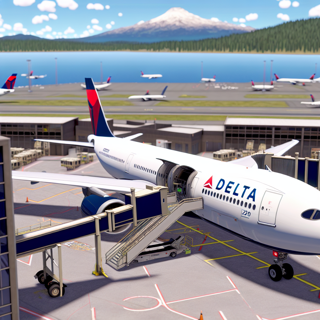 Delta Announces Two New Destinations from Seattle with A330neo