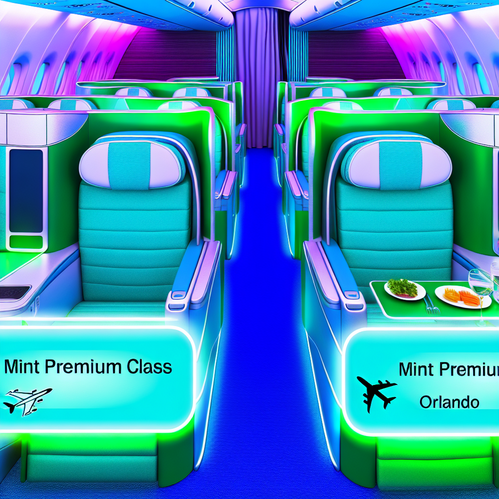 JetBlue Expands Mint Premium Service to Orlando and Newark