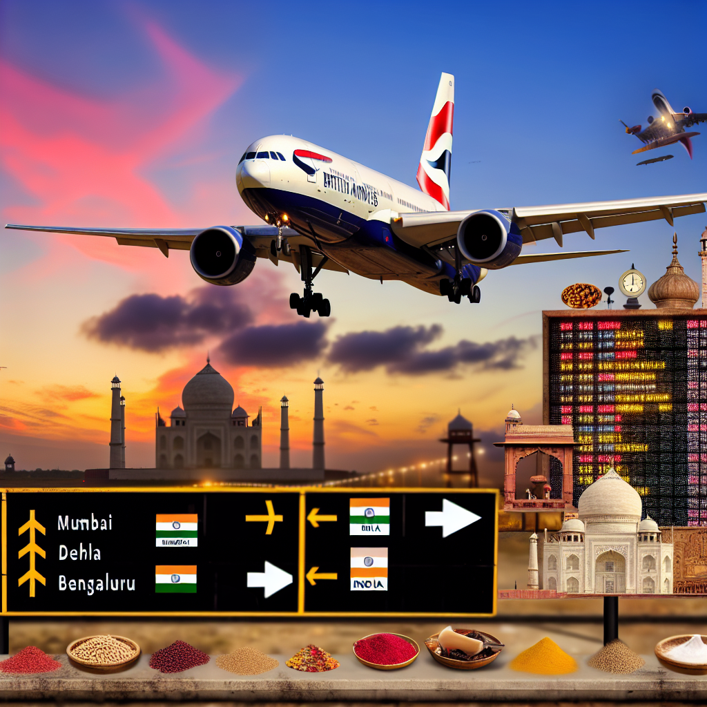 British Airways Plans to Expand in India With New Flights