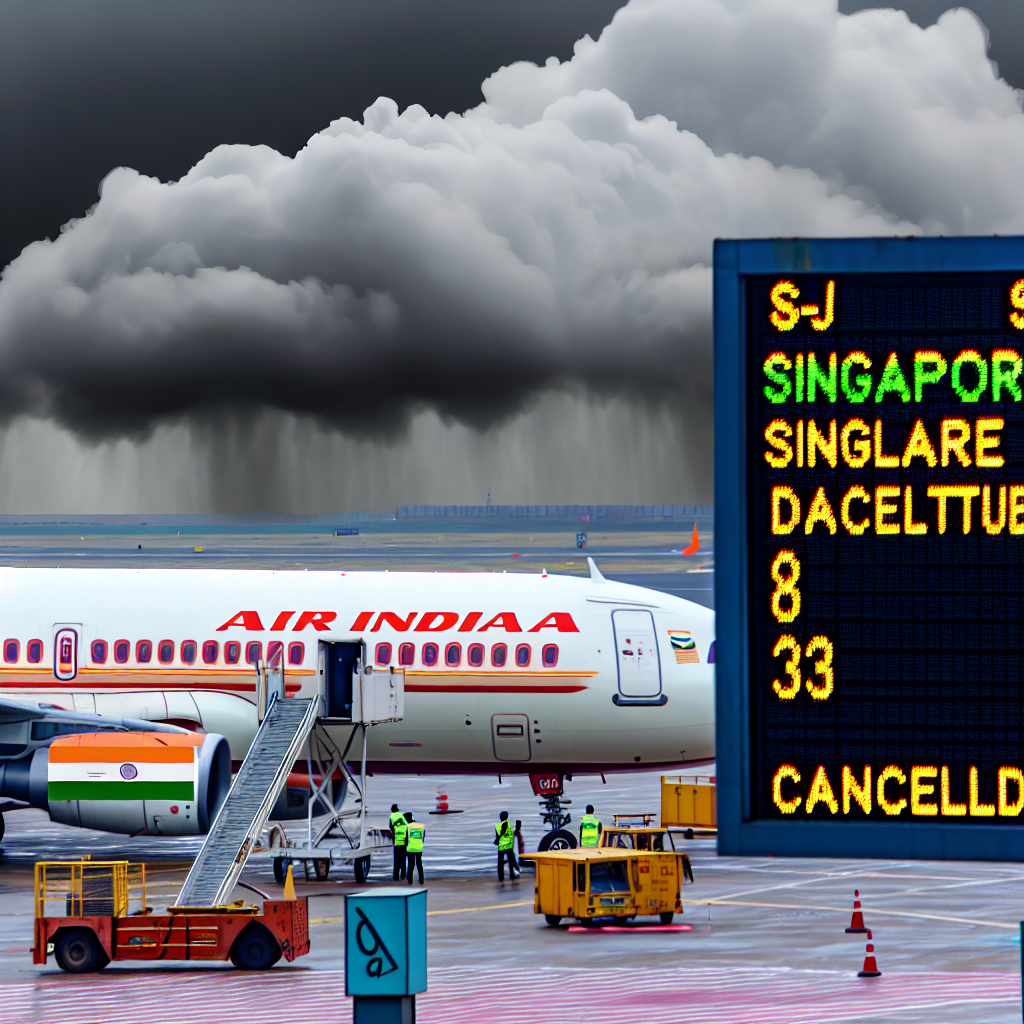 Air India Cancels Delhi to Singapore Flight Twice in A Day