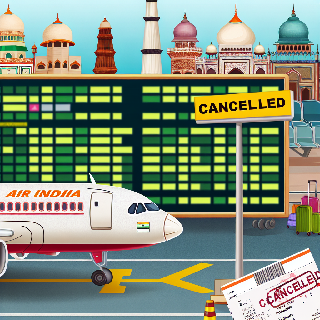 Air India Cancels Delhi to Singapore Flight Twice in A Day