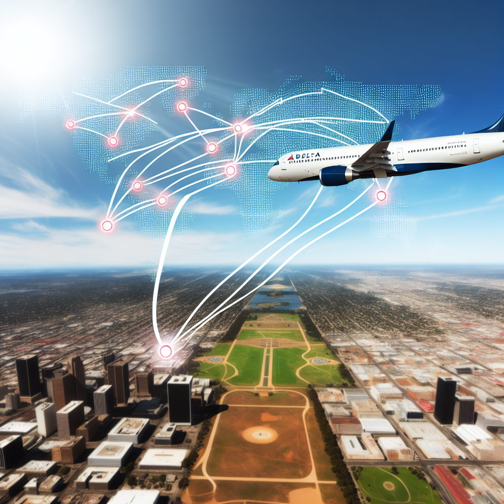 Delta Air Lines Eyes A Hub from this City with 7 New Routes