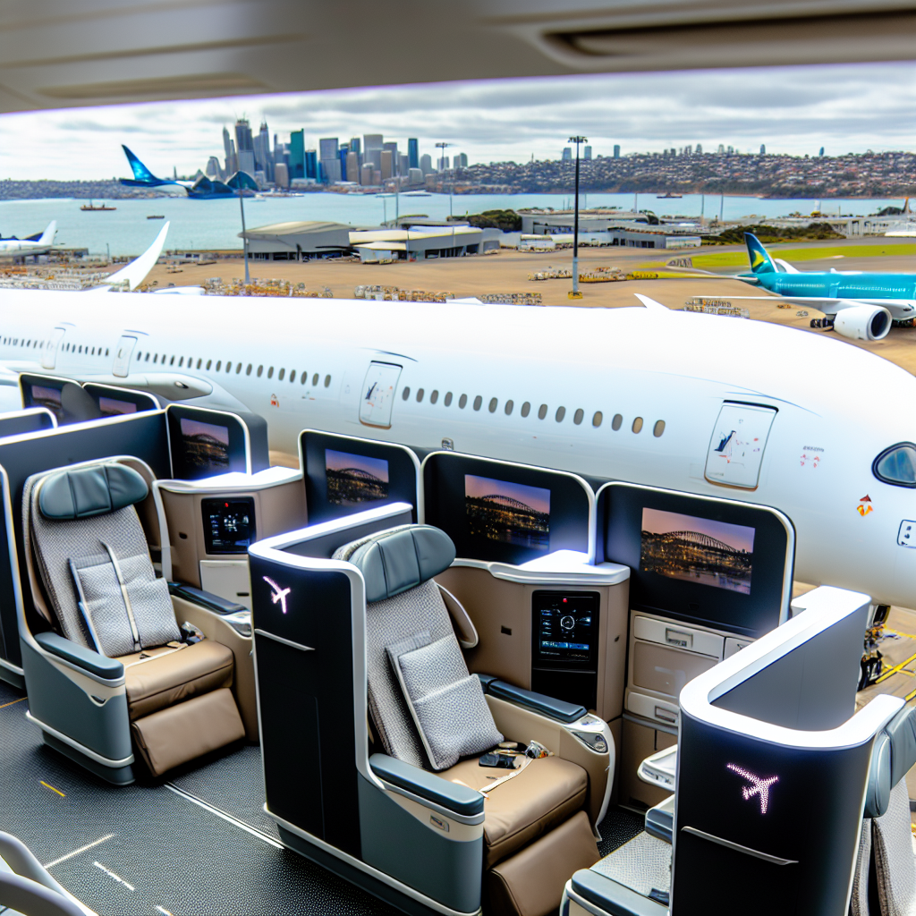 Etihad Deploys A350 with Private Business Class Suites to Sydney