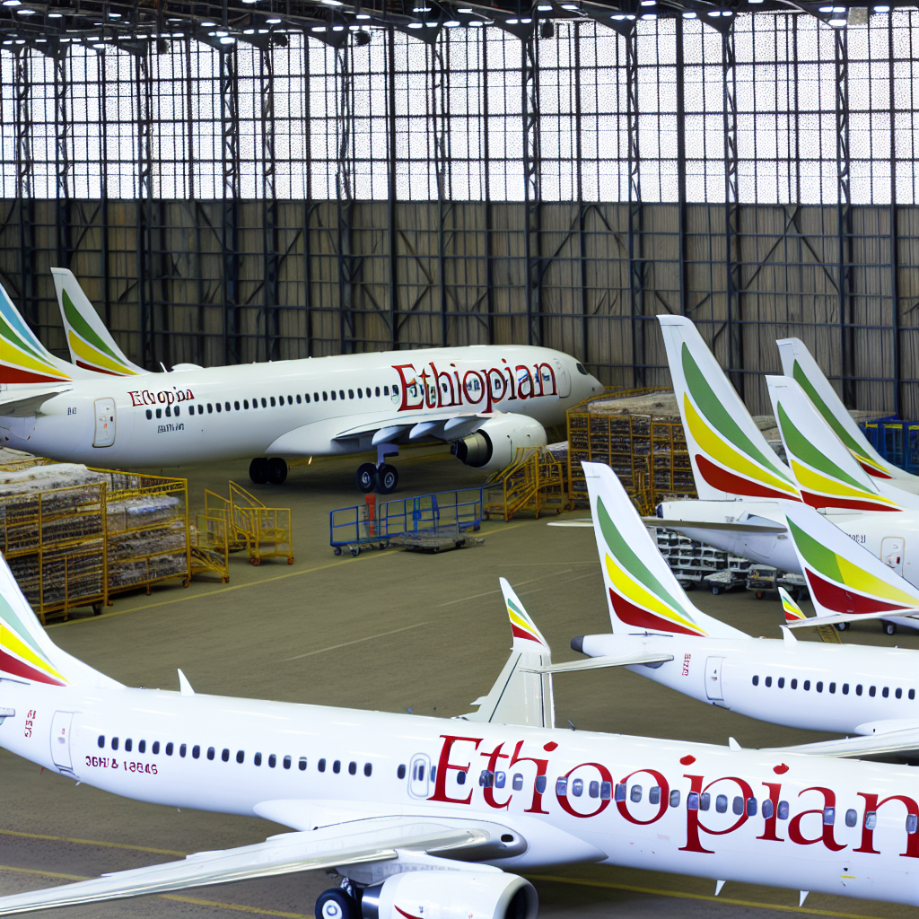 Ethiopian Airlines considers options for regional jet order