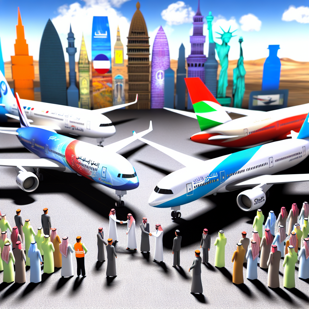 Air France-KLM and Riyadh Air launch strategic partnership