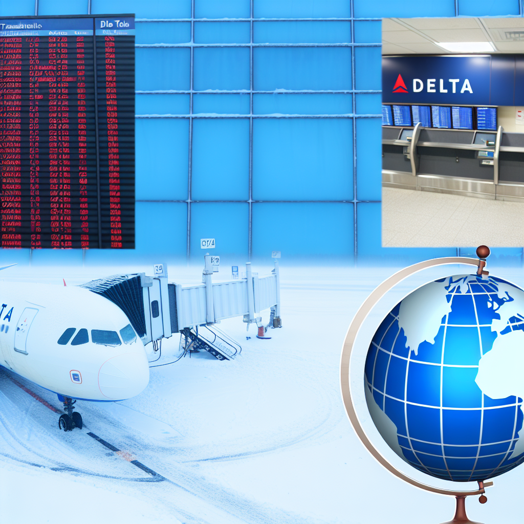 Delta Cuts 11 Transatlantic Flights Frequencies for Winter 2025-26