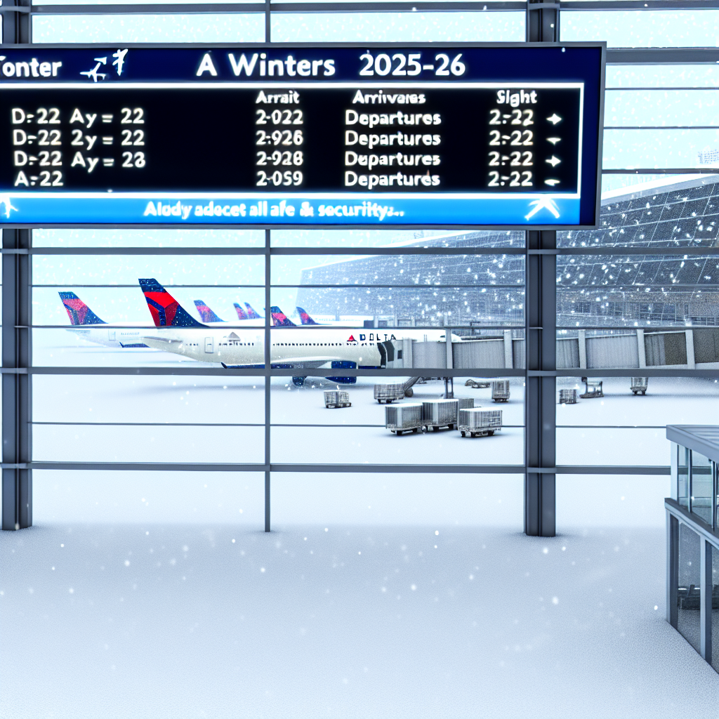 Delta Cuts 11 Transatlantic Flights Frequencies for Winter 2025-26