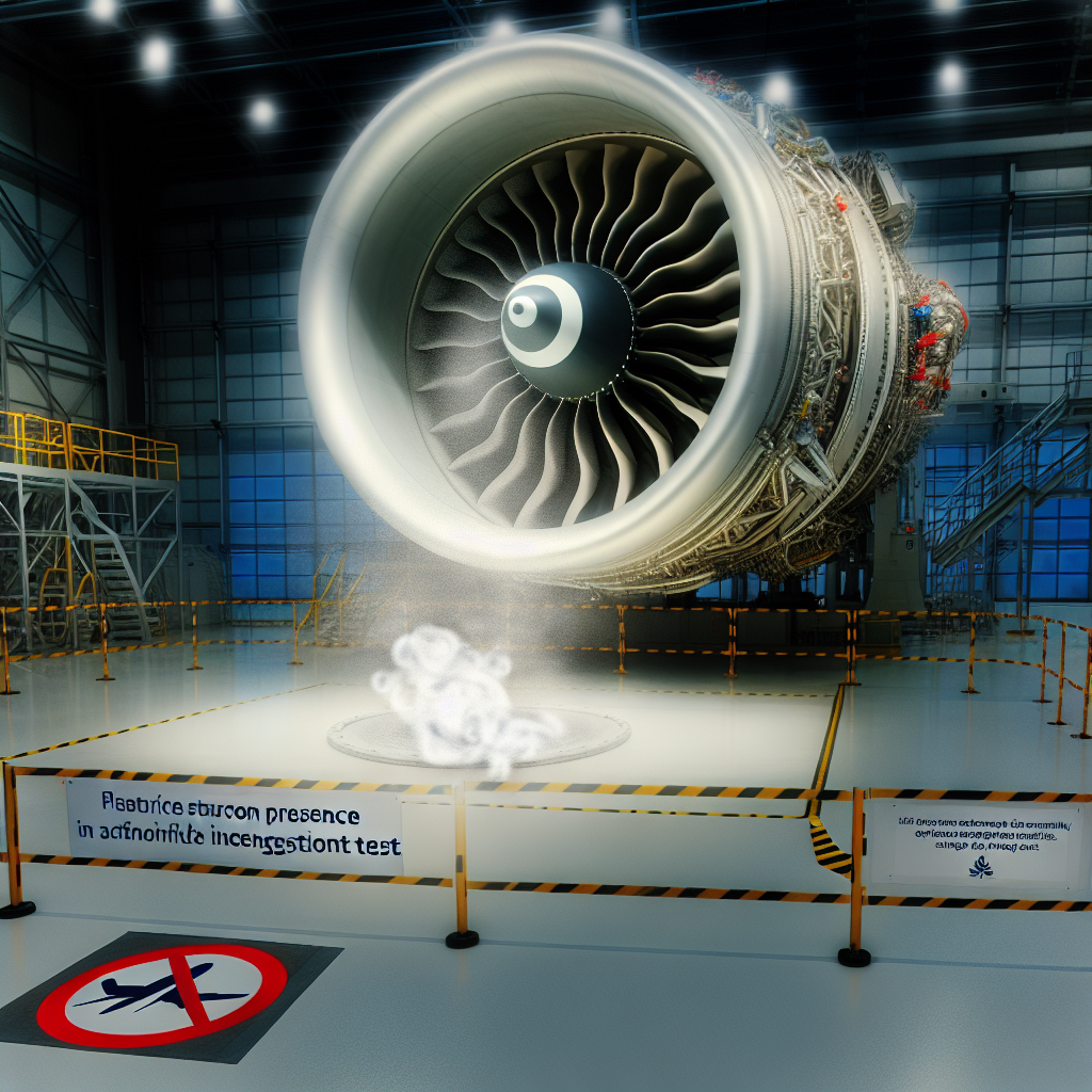Largest Engine in the World to Power 777X will Undergo Dust-Ingestion Test