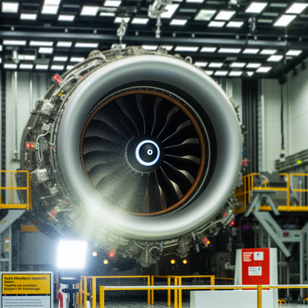 Largest Engine in the World to Power 777X will Undergo Dust-Ingestion Test