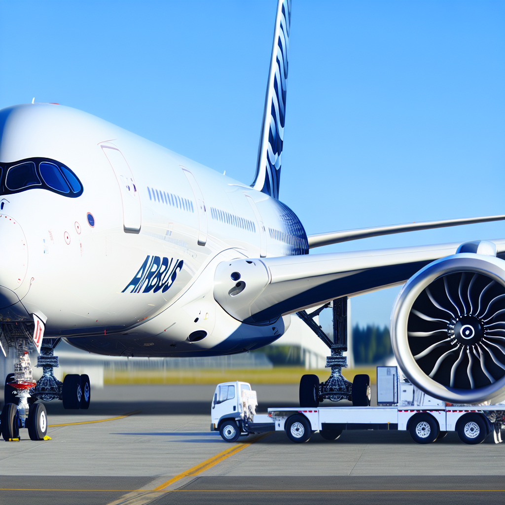 Delta Takes Delivery of Airbus A350 with New Engine Variant