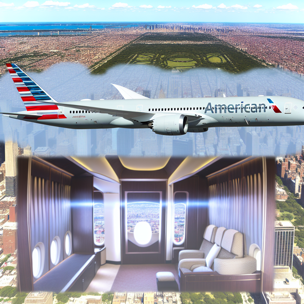 American Airlines to Deploy its 787 with New Flagship Suites to this City