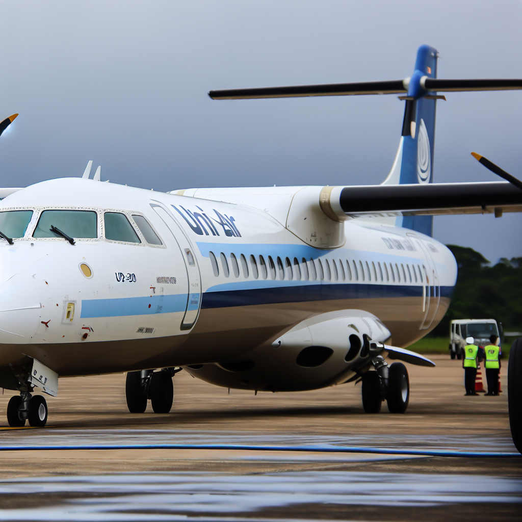 UNI Air orders 19 ATR 72-600s in largest deal since 2017