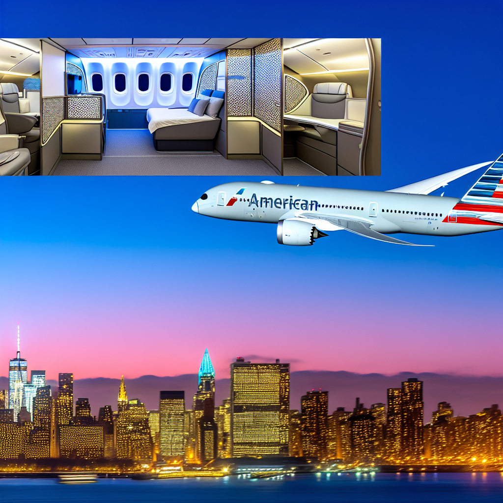 American Airlines to Deploy its 787 with New Flagship Suites to this City