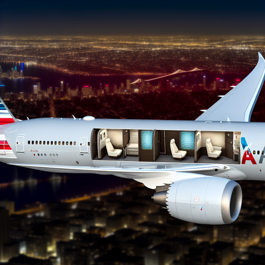 American Airlines to Deploy its 787 with New Flagship Suites to this City