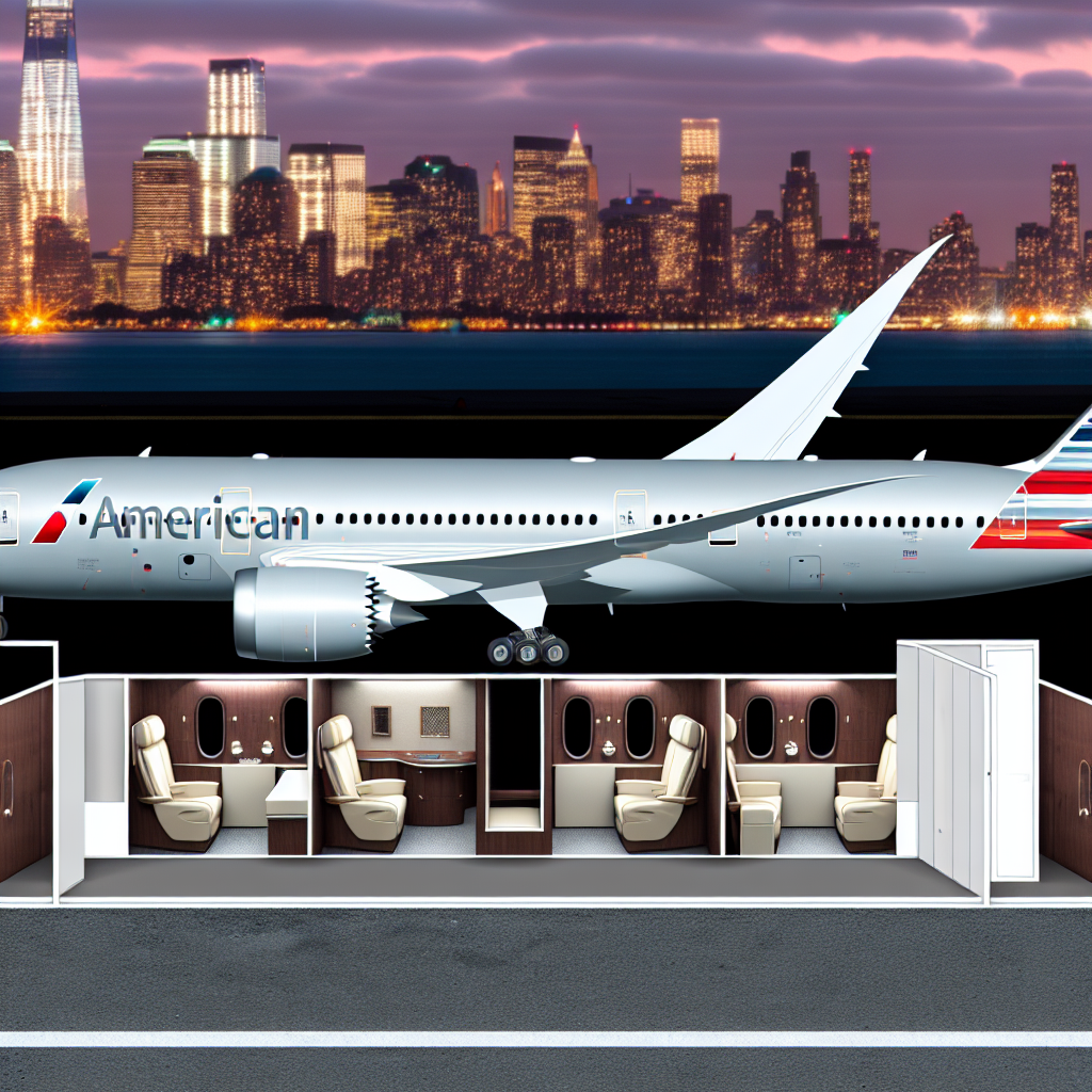 American Airlines to Deploy its 787 with New Flagship Suites to this City