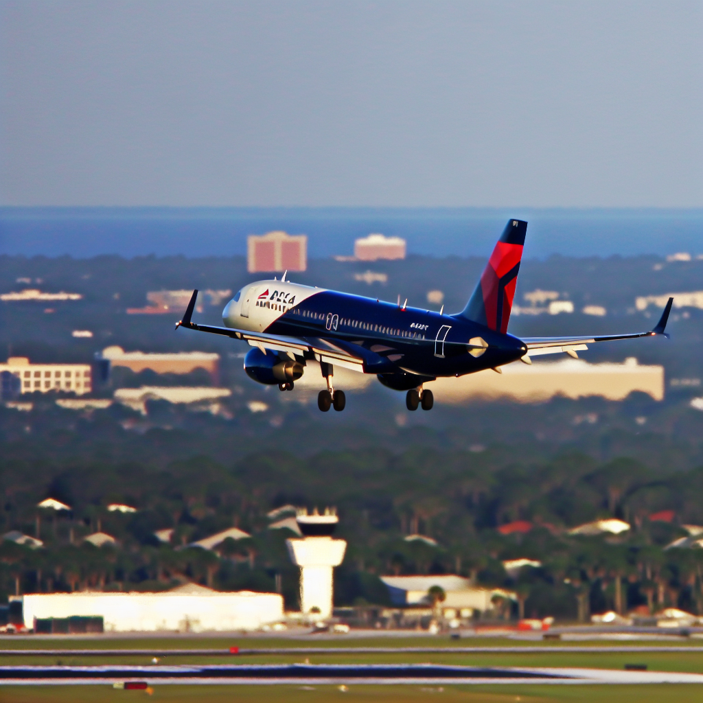 Delta Flight Makes Emergency Landing in Jacksonville After Mid Air Issue