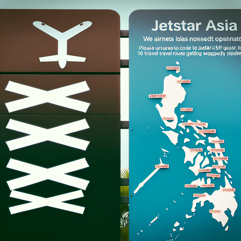 Qantas to Close Jetstar Asia, Cancels 16 Routes from Singapore