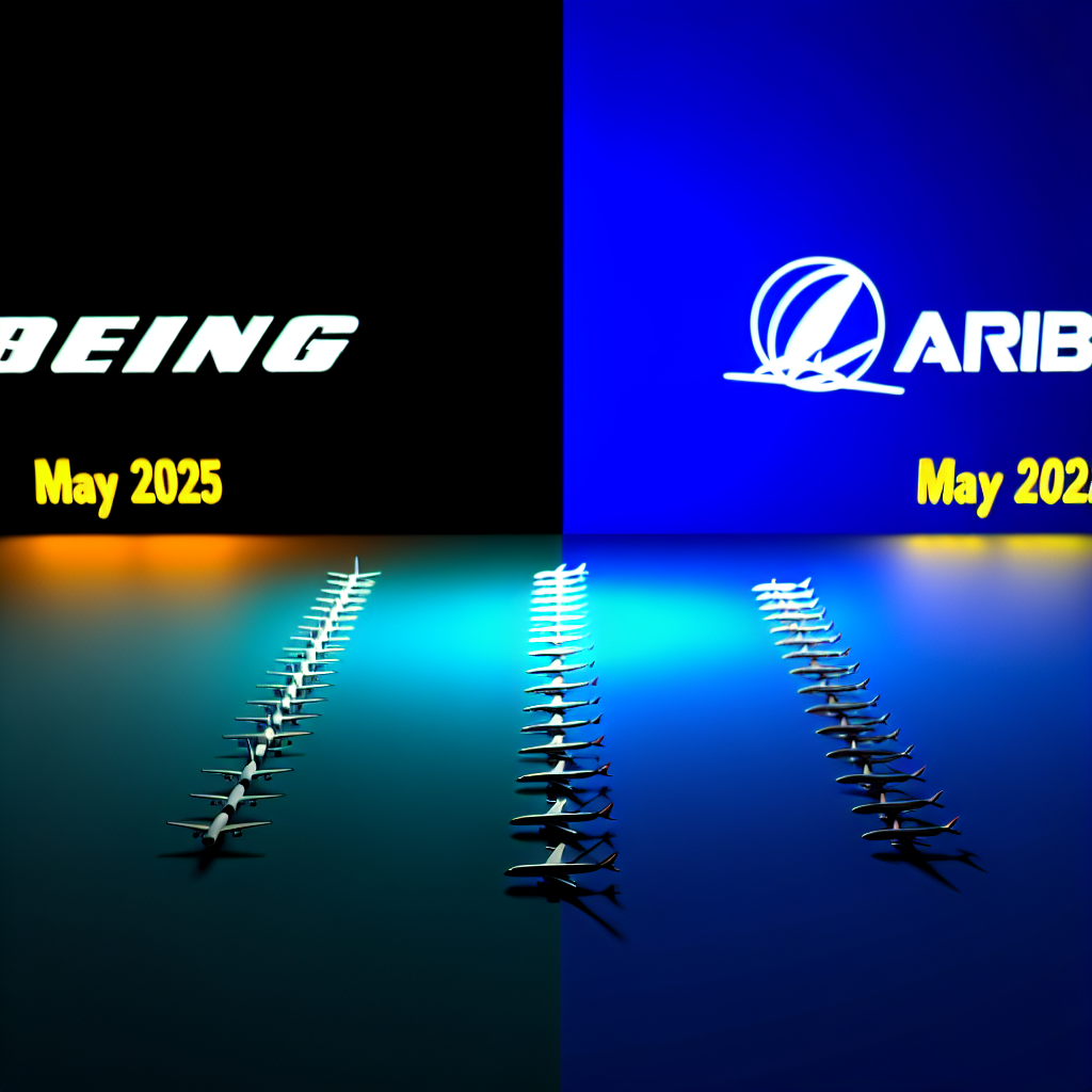 Boeing logs 303 orders in May 2025 as Airbus reports none